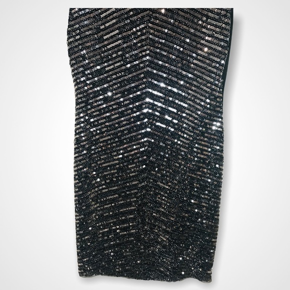 Sequin front party dress size large new occasion party - Picture 2 of 7